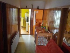 Posedenie v ubytovaní Zdeňka - apartmán