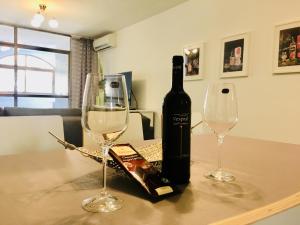 Nápoje v ubytovaní Toreblanca Lux
