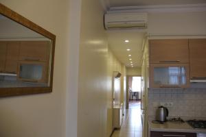 A kitchen or kitchenette at Taksim House Suites