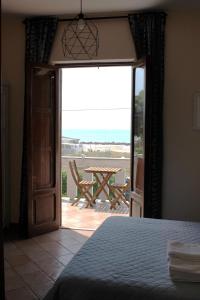 Balcone o terrazza di B&B Nettuno San Leone