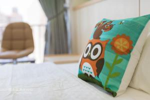 Posezení v ubytování Pon Pon Wu Homestay