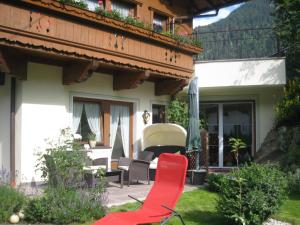 Zahrada ubytování Appartements Familie Eberharter