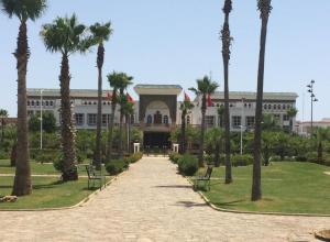 Zahrada ubytování Appartement De Luxe A Wilaya De Tetouan