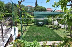 Zahrada ubytování Apartments Maja Lopar
