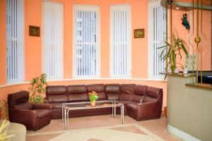 A seating area at Family Hotel Varna