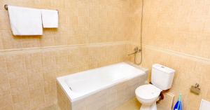 A bathroom at Family Hotel Varna