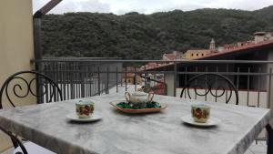Balcon ou terrasse dans l'établissement Cerasa