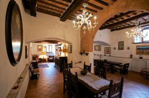 Restaurace v ubytování Agriturismo Corvaia