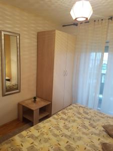 Postel nebo postele na pokoji v ubytování Apartments Jasna