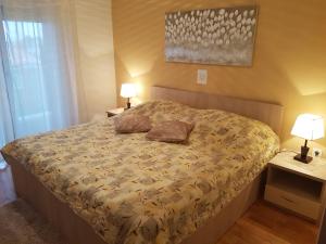 Postel nebo postele na pokoji v ubytování Apartments Jasna