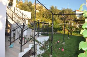 Zahrada ubytování Apartments Maja Lopar