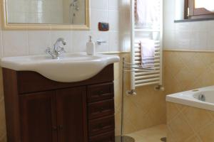 Kupatilo u objektu Casa Marilì