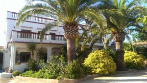 Zahrada ubytování Villa Gómez