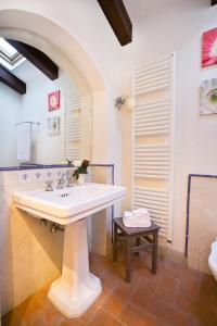 Een badkamer bij Agriturismo Il Pintello