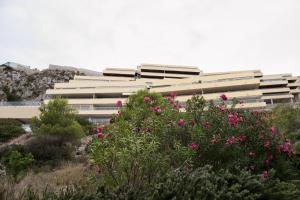 A garden outside Cap Blanc Penthouse Cullera