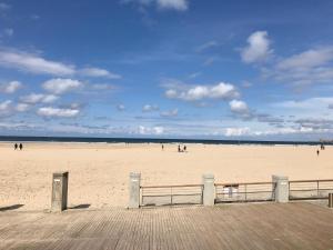 Ein Strand an oder in der Nähe der Ferienwohnung