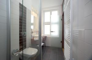 Koupelna v ubytování Hotel Brühlerhöhe