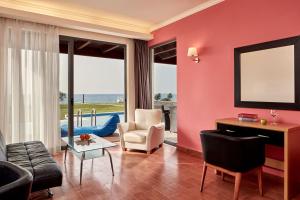 En sittgrupp på All Senses Nautica Blue Exclusive Resort & Spa - All Inclusive