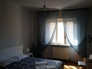 Postelja oz. postelje v sobi nastanitve Sei Da Noi