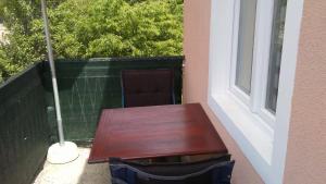 Balkón nebo terasa v ubytování Apartment Zdenka