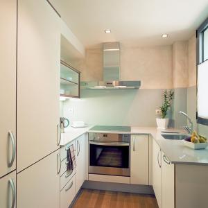 Kuchyňa alebo kuchynka v ubytovaní Apartaments Boutique la Torreta del Llac