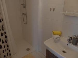 Kúpeľňa v ubytovaní Apartment Moravský Kras