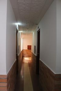 Postel nebo postele na pokoji v ubytování Hotel Torreon De Rionegro