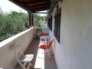 Balkón nebo terasa v ubytování Golfo di Palinuro