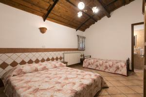 Postel nebo postele na pokoji v ubytování Country Apartments