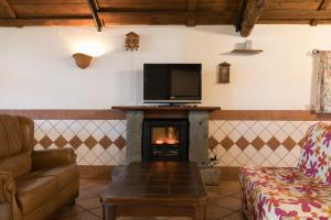 Posezení v ubytování Country Apartments