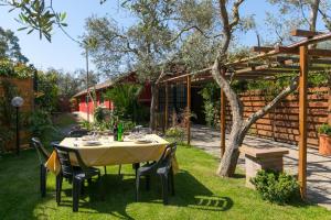 Zahrada ubytování Country Apartments
