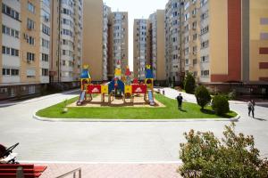 Afbeelding uit fotogalerij van Luxury Apartment in New Building in Chişinău