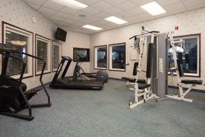 Fitnes centar i/ili fitnes sadržaji u objektu Shilo Inn Suites Ocean Shores