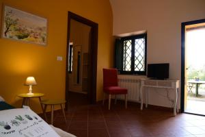 Ruang duduk di Giardino Arancio