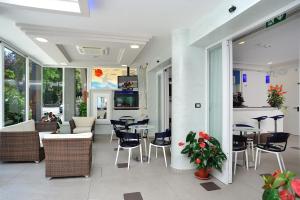 Posezení v ubytování Hotel Amedeo