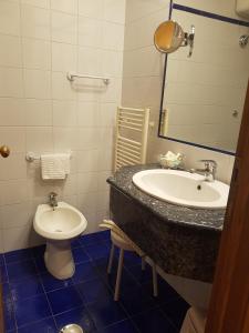 Kúpeľňa v ubytovaní Hotel Piemonte