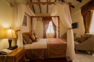 Hotel Alexandrina 객실 침대