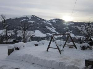 Alpbachblick v zimě