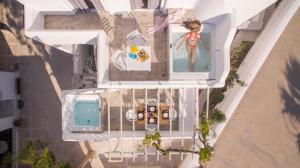 Balkon lub taras w obiekcie Spiros