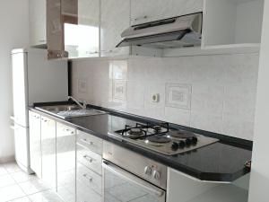 Kuchyňa alebo kuchynka v ubytovaní Apartments Vlasici + 28 fotografií