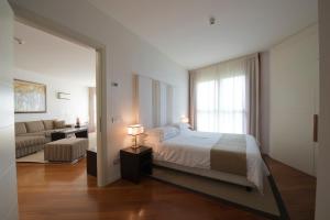 Posteľ alebo postele v izbe v ubytovaní Eden Rock Resort