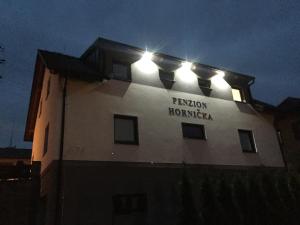 Budova, kde se penzion nachází