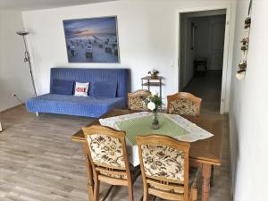 Posezení v ubytování Haus Sonnenschein