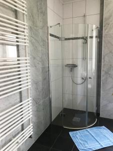 Koupelna v ubytování Haus Sonnenschein