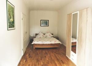 Postel nebo postele na pokoji v ubytování Haus Sonnenschein