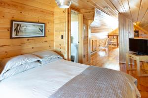 Ένα ή περισσότερα κρεβάτια σε δωμάτιο στο A Stay Inn Ely