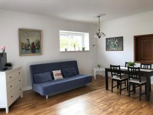 Posezení v ubytování Haus Sonnenschein