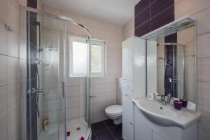 Kúpeľňa v ubytovaní Villa Nora