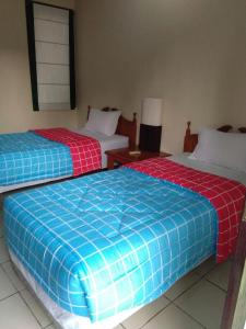 Krevet ili kreveti u jedinici u okviru objekta Villa bora-bora Kalicaa