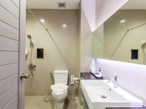 Koupelna v ubytování Hug Nimman Hotel
